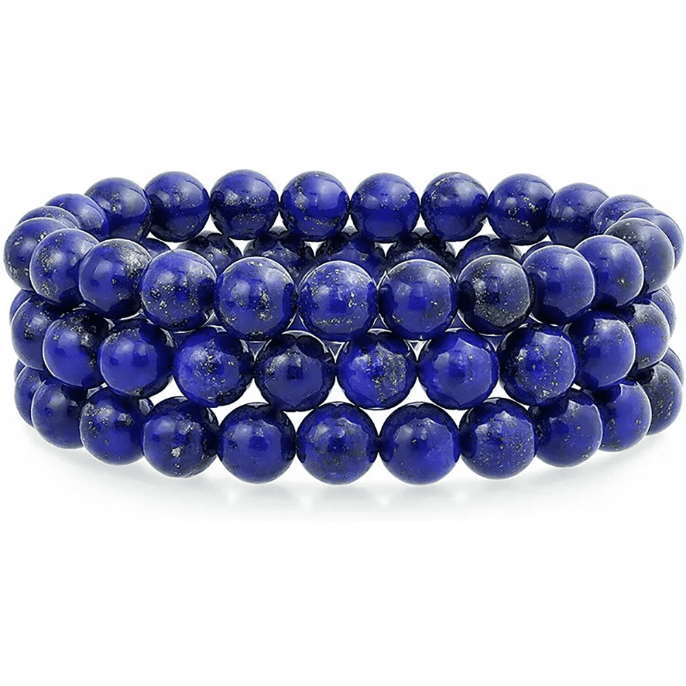 Pure Natural AAA Lapis lazuli 8mm beads bracelet